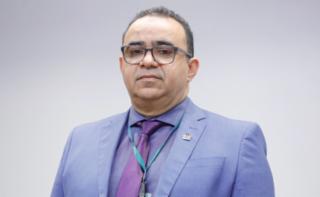 Lançamento do documentário sobre a 10ª Cúpula de Presidentes de Parlamentos do G20 (P20) e homenagem aos servidores que trabalharam no evento. Diretor Administrativo, Mauro Barreto