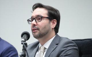Cerimônia de posse dos novos servidores e fotos oficiais. Diretor-geral da Câmara dos Deputados, Celso de Barros Correia Neto