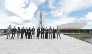Cerimônia de posse dos novos servidores e fotos oficiais