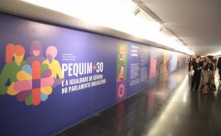 Abertura da exposição Pequim+30 e a Igualdade de Gênero no Parlamento Brasileiro