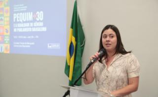 Abertura da exposição Pequim+30 e a Igualdade de Gênero no Parlamento Brasileiro. Dep. Sâmia Bomfim (PSOL - SP)