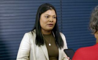 Premiação do Concurso Audiovisual pelo Fim da Violência contra a Mulher. Participante, Valtyennya Campos Pires