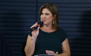 Premiação do Concurso Audiovisual pelo Fim da Violência contra a Mulher. Coordenação de Transmissão em Tempo Real, Ginny Carla Morais de Carvalho