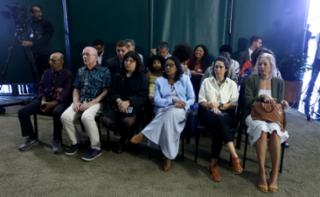 Premiação do Concurso Audiovisual pelo Fim da Violência contra a Mulher.