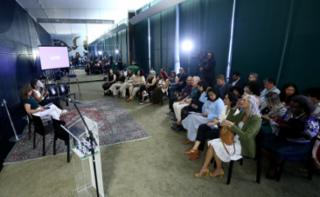 Premiação do Concurso Audiovisual pelo Fim da Violência contra a Mulher.