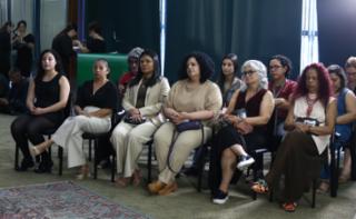 Premiação do Concurso Audiovisual pelo Fim da Violência contra a Mulher.