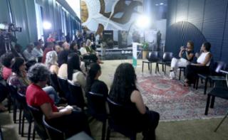 Premiação do Concurso Audiovisual pelo Fim da Violência contra a Mulher.