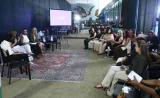 Premiação do Concurso Audiovisual pelo Fim da Violência contra a Mulher.