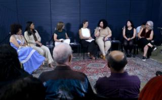 Premiação do Concurso Audiovisual pelo Fim da Violência contra a Mulher.