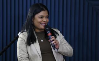 Premiação do Concurso Audiovisual pelo Fim da Violência contra a Mulher. Participante, Valtyennya Campos Pires