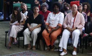 Premiação do Concurso Audiovisual pelo Fim da Violência contra a Mulher.