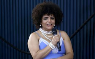 Premiação do Concurso Audiovisual pelo Fim da Violência contra a Mulher. Participante, Izah Neiva