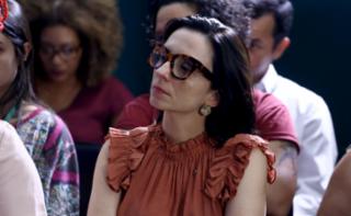 Premiação do Concurso Audiovisual pelo Fim da Violência contra a Mulher. Dep. Ana Pimentel (PT-MG)