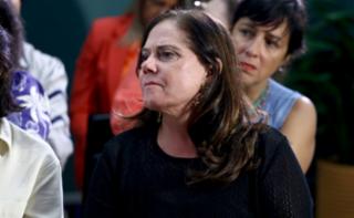 Premiação do Concurso Audiovisual pelo Fim da Violência contra a Mulher. Dep. Soraya Santos (PL-RJ)