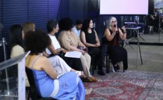 Premiação do Concurso Audiovisual pelo Fim da Violência contra a Mulher.