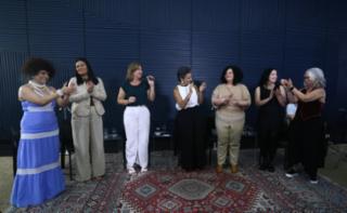 Premiação do Concurso Audiovisual pelo Fim da Violência contra a Mulher.