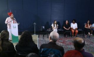 Premiação do Concurso Audiovisual pelo Fim da Violência contra a Mulher.