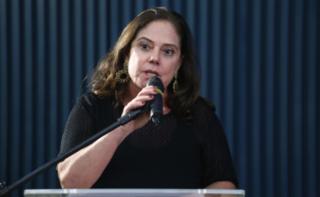 Premiação do Concurso Audiovisual pelo Fim da Violência contra a Mulher. Dep. Soraya Santos (PL-RJ)
