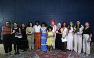 Premiação do Concurso Audiovisual pelo Fim da Violência contra a Mulher.