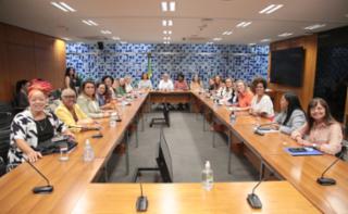 Reunião entre a Bancada Feminina e o novo Ministro da Saúde