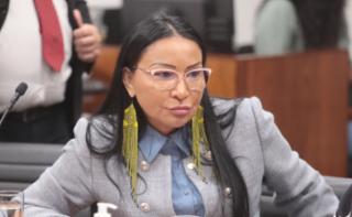 Reunião entre a Bancada Feminina e o novo Ministro da Saúde. Dep. Silvia Waiãpi (PL - AP)