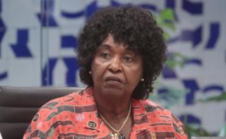 Reunião entre a Bancada Feminina e o novo Ministro da Saúde. Dep. Benedita da Silva (PT - RJ)