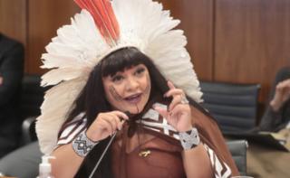 Reunião entre a Bancada Feminina e o novo Ministro da Saúde. Dep. Célia Xakriabá (PSOL - MG)