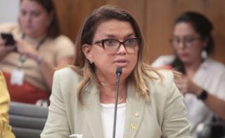 Reunião entre a Bancada Feminina e o novo Ministro da Saúde. Dep. Helena Lima (MDB-RR)