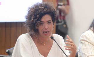 Reunião entre a Bancada Feminina e o novo Ministro da Saúde. Dep. Talíria Petrone (PSOL - RJ)