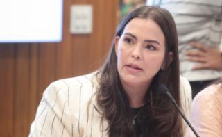 Reunião entre a Bancada Feminina e o novo Ministro da Saúde. Dep. Maria Arraes (SOLIDARIEDADE - PE)