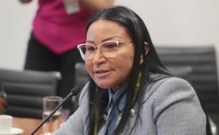 Reunião entre a Bancada Feminina e o novo Ministro da Saúde. Dep. Silvia Waiãpi (PL - AP)