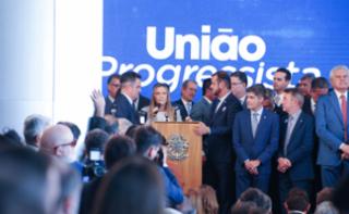 Anúncio da formação da Federação União Progressistas. Vice Governadora do Distrito Federal em exercício, Celina Leão