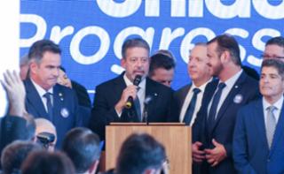 Anúncio da formação da Federação União Progressistas. Dep. Arthur Lira (PP - AL)