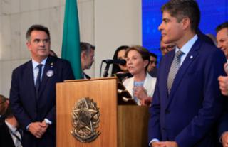 Anúncio da formação da Federação União Progressistas. Senadora, Tereza Cristina (PP-MS)