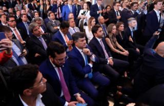 Anúncio da formação da Federação União Progressistas.