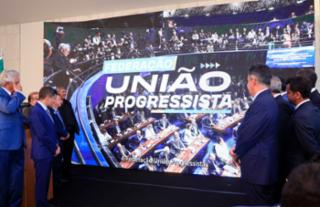 Anúncio da formação da Federação União Progressistas.