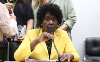 Reunião de eleição para os cargos da Coordenadoria-Geral do Observatório Nacional da Mulher na Política, da Procuradoria da Mulher e da Coordenadoria dos Direitos da Mulher. Dep. Benedita da Silva (PT - RJ)