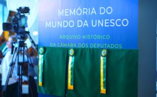 Lançamento da programação comemorativa dos 200 anos da Câmara.