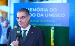 Lançamento da programação comemorativa dos 200 anos da Câmara. Dep. Lafayette de Andrada (REPUBLICANOS - MG)