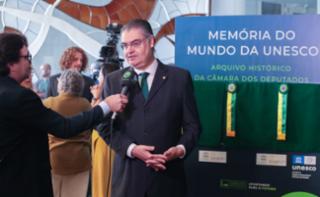 Lançamento da programação comemorativa dos 200 anos da Câmara. Dep. Lafayette de Andrada (REPUBLICANOS - MG)