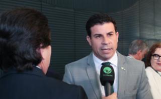 Lançamento da programação comemorativa dos 200 anos da Câmara. Dep. Carlos Veras (PT - PE)