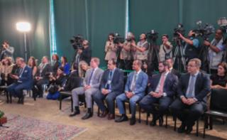 Lançamento da programação comemorativa dos 200 anos da Câmara.