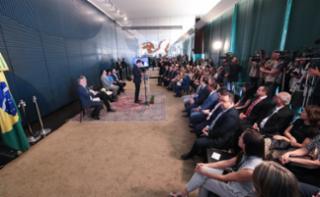 Lançamento da programação comemorativa dos 200 anos da Câmara.