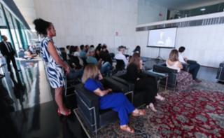 Lançamento da programação comemorativa dos 200 anos da Câmara.