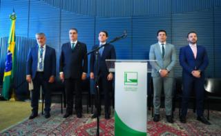 Lançamento da programação comemorativa dos 200 anos da Câmara.