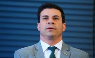 Lançamento da programação comemorativa dos 200 anos da Câmara. Dep. Carlos Veras (PT - SP)