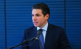 Lançamento da programação comemorativa dos 200 anos da Câmara. Presidente da Câmara dos Deputados, Hugo Motta (REPUBLICANOS - PB)