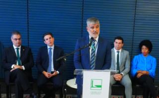 Lançamento da programação comemorativa dos 200 anos da Câmara. Diretor do Centro de Documentação e Informação, Sergio Sampaio Contreiras.