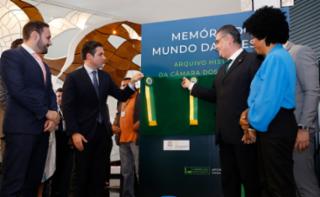 Lançamento da programação comemorativa dos 200 anos da Câmara.