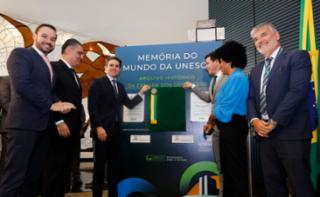 Lançamento da programação comemorativa dos 200 anos da Câmara.
